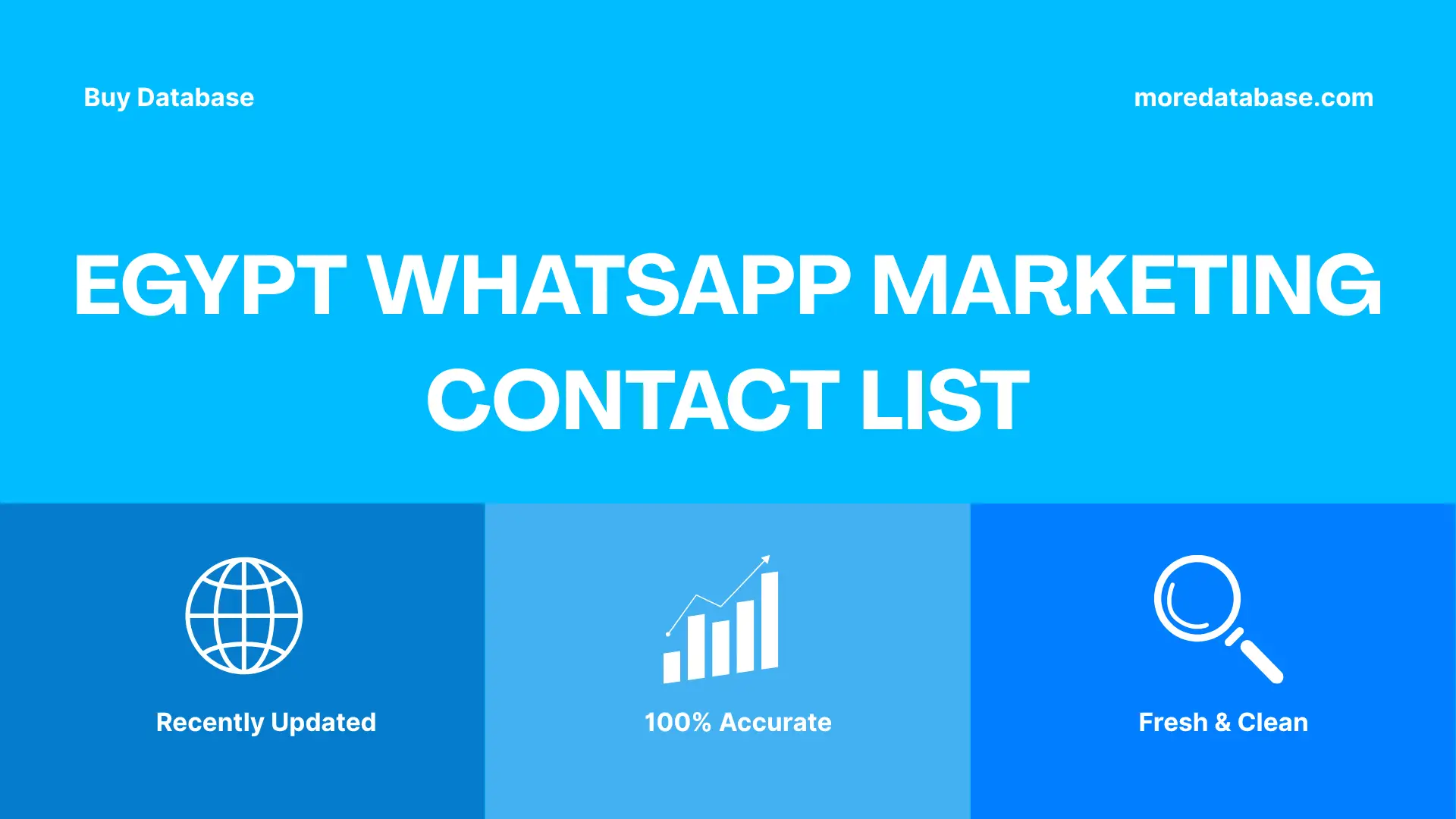 Egypt WhatsApp Marketing Contact List
